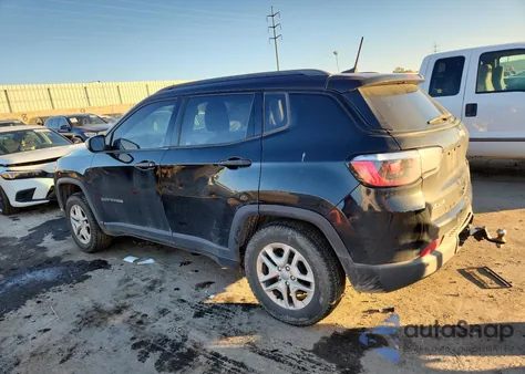 2018 Jeep Compass Sport z USA, uszkodzony, nr VIN 3C4NJDAB2JT153638